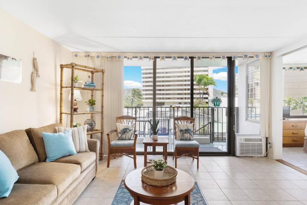 Punawai Suite @Waikiki Banyan 檀香山 外观 照片